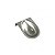 Forma de Ovo de Páscoa P de Alumínio Ref. 3241 com 2 un. Caparroz  Rizzo Confeitaria - Imagem 1