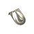 Forma de Ovo de Páscoa M de Alumínio Ref. 3242 Caparroz  Rizzo Confeitaria - Imagem 1