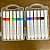 Marcador Acrílico Para Colorir - Blister 12 Cores - 13cm - 12 unidades - Rizzo - Imagem 3