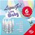 Corante Liquigel Azul Baby 30g Arcolor - Imagem 2