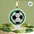 Vela Plana - Futebol - 6,5x8,5cm - 1 unidade - Rizzo - Imagem 1