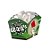 Cachepot - Futebol - 8x8cm - 8 unidades - Rizzo - Imagem 1