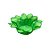 Forminha Para Doces Finos - Lírio Verde Limão - 40 unidades - Decora Doces - Rizzo - Imagem 2