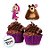Pick Decorativo - Masha e o Urso - 8 unidades - Rizzo - Imagem 4