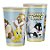 Copo de Papel - Looney Tunes Baby - 180ml - 7x9,5cm - 8 unidades - Rizzo - Imagem 1