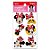 Tatuagem Temporária para Pele - Minnie Mouse - Disney - 12 Tatuagens - Disney Original - Rizzo - Imagem 1