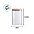 Pote De Vidro Hermético Com Tampa De Bambu - 10x20,5cm - 1,7L - 1 unidade - Rizzo - Imagem 2
