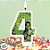 Vela - Hulk Nº4 - 8cm - 1 unidade - Disney Original - Rizzo - Imagem 1