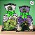 Sacola Plástica - Hulk - 8 unidades - Disney Original - Rizzo - Imagem 1