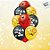 Balão de Festa Decorado 9" 23cm - Mickey Mouse - 25 unidades - Disney Original - Rizzo - Imagem 1