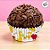 Forminha para Brigadeiro N°5 Branca de Neve - 100 unidades - Disney Original - Rizzo - Imagem 1