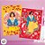 Cartaz Decorativo - Branca de Neve - 30x45cm - 2 unidades - Disney Original - Rizzo - Imagem 1