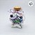 Potinho de Vidro Estrela com Tampa de Rolha - 60ml - 6x6,5cm - Rizzo - Imagem 6