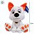 Pelúcia Bolt Big Feet - Supercão - 30cm - 1 unidade - Disney Original - Rizzo - Imagem 3