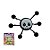 Brinquedo Rasteja Na Parede Assusta - Pranks Aranha - 8cm - 1 unidade - Rizzo - Imagem 1
