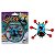 Brinquedo Rasteja Na Parede Assusta - Sticky Aranha Azul - 8cm - 1 unidade - Rizzo - Imagem 2