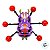 Brinquedo Rasteja Na Parede Assusta - Sticky Aranha Roxa - 8cm - 1 unidade - Rizzo - Imagem 3