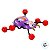 Brinquedo Rasteja Na Parede Assusta - Sticky Aranha Roxa - 8cm - 1 unidade - Rizzo - Imagem 4