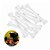 Enfeite Decorativo De Halloween - Osso - 9,5cm - 10 unidades - Rizzo - Imagem 1