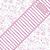 Saco Express 44x44cm para Ovos de 500g a 750g - Clássico Francês Rosa - 25 unidades - Cromus Páscoa - Rizzo Embalagens - Imagem 1