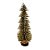 Mini Árvore de Natal - Dourada - 24cm - 1 unidade - Rizzo - Imagem 1