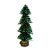 Mini Árvore de Natal - Verde - 25cm - 1 unidade - Rizzo - Imagem 1