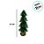 Mini Árvore de Natal - Verde - 25cm - 1 unidade - Rizzo - Imagem 2
