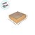 Caixa Grande Para Doces Com Visor - Kraft - 25x25x6,5cm - 20 unidades - Assk - Rizzo - Imagem 2