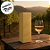 Caixa Decorada Para Bebidas - Ouro - 8x8x33cm - 10 unidades - Cromus - Rizzo - Imagem 3