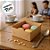 Caixa Para Doces Com Visor - Kraft - 12x12x4cm - 10 unidades - Assk - Rizzo - Imagem 3