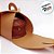 Caixa Bem Casado Kraft - 6,5x6,5x5,5cm - 12 unidades - Assk - Rizzo - Imagem 3