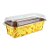 Forma Plumpy Borda Enrolada 250g - Amarelo - 16x6,5x4,5cm - 5 unidades - Ecopack - Rizzo - Imagem 1