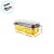 Forma Plumpy Borda Enrolada 250g - Amarelo - 16x6,5x4,5cm - 5 unidades - Ecopack - Rizzo - Imagem 2