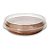 Forma Pie Redonda com Tampa - Marrom - 22x2,5x22cm - 5 unidades - Ecopack - Rizzo - Imagem 1