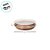 Forma Pie Redonda com Tampa - Marrom - 22x2,5x22cm - 5 unidades - Ecopack - Rizzo - Imagem 2