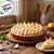 Forma Pie Redonda com Tampa - Marrom - 22x2,5x22cm - 5 unidades - Ecopack - Rizzo - Imagem 3