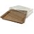 Forma Pie Quadrada com Tampa - 16x1,5x16cm - 5 unidades - Ecopack - Rizzo - Imagem 1
