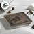 Forma Pie Quadrada com Tampa - 16x1,5x16cm - 5 unidades - Ecopack - Rizzo - Imagem 3