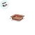 Forma Pie Quadrada - 6,5x6,5x1,5cm - 10 unidades - Ecopack - Rizzo - Imagem 2