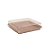 Forma Pie Quadrada com Tampa - 6,5x6,5x1,5cm - 5 unidades - Ecopack - Rizzo - Imagem 1