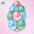 Balão de Festa Decorado 9" 23cm - Princesas - 25 unidades - Disney Original - Rizzo - Imagem 1