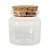 Pote de Vidro com Tampa de Rolha em Atacado - 50ml - 5x4,5cm - 420 Unidades - Rizzo - Imagem 2