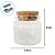 Pote de Vidro com Tampa de Rolha em Atacado - 50ml - 5x4,5cm - 420 Unidades - Rizzo - Imagem 3