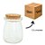 Pote de Vidro com Tampa de Rolha em Atacado - 100ml - 5x7,5cm - 120 Unidades - Rizzo - Imagem 1