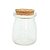Pote de Vidro com Tampa de Rolha em Atacado - 100ml - 5x7,5cm - 120 Unidades - Rizzo - Imagem 2