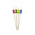 Palito Decorativo para Petisco - Peixe - 20 unidades - Rizzo - Imagem 5
