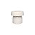 Boleira Cogumelo Pequena - Branco - 12x13cm - 1 unidade - Rizzo - Imagem 1
