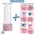 Kit Mini Tubete e Adesivo Lembrancinha Festa Angel - 30 unidades - Disney Original - Rizzo - Imagem 2