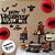 Enfeite Decorativo de Halloween - Fiorata Encarte Vermelho com Morcego - 65cm - 1 unidade - Rizzo - Imagem 3
