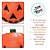 Enfeite Decorativo de Halloween - Moranga Grande - 40x45x40cm - 1 unidade - Rizzo - Imagem 3